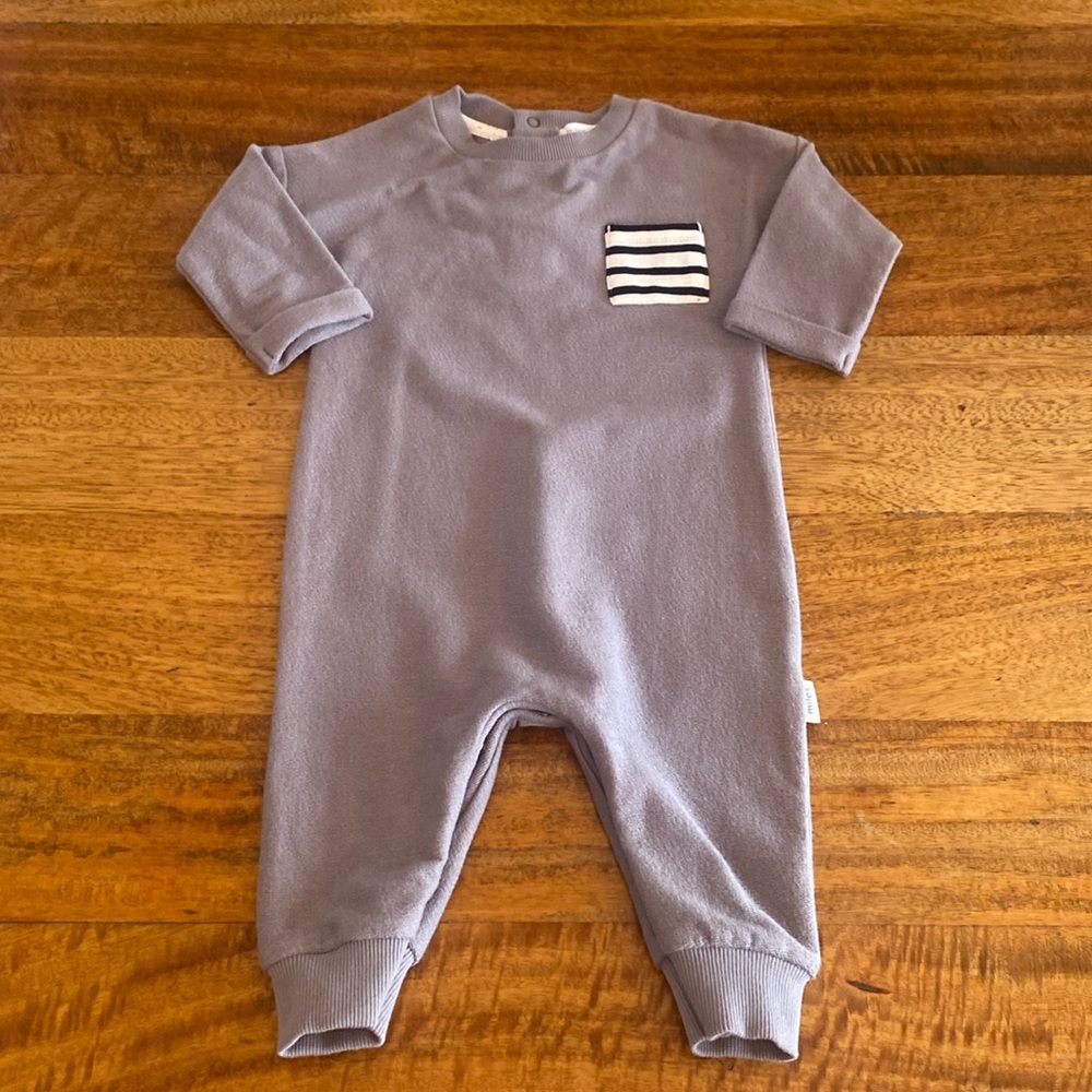 Miles Baby Long Play Suit One Piece